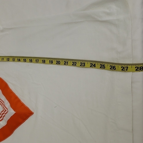 Vintage Tee Cheer Single Stitch TN Vols Fan Wear by Screen Stars Best L EUC - Picture 8 of 12